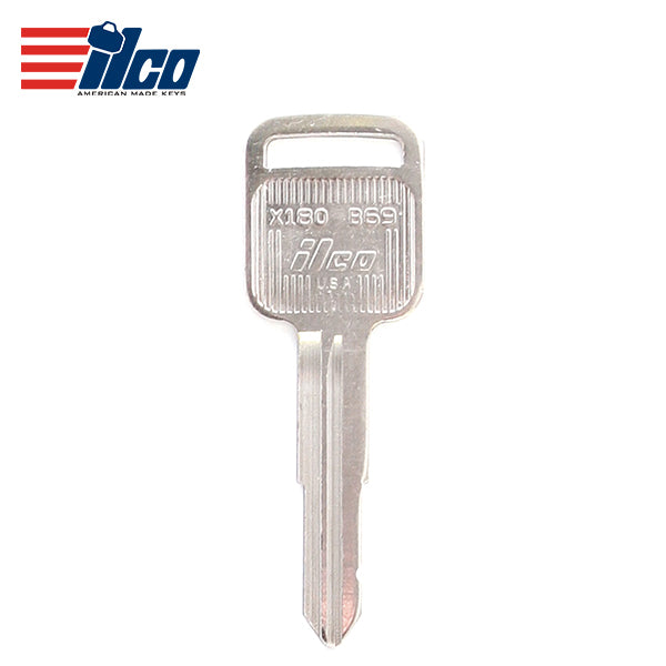 Vehicle Key Blank X180 B69