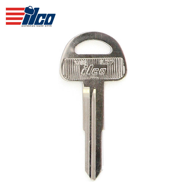 Key Blank X186 SUZ17
