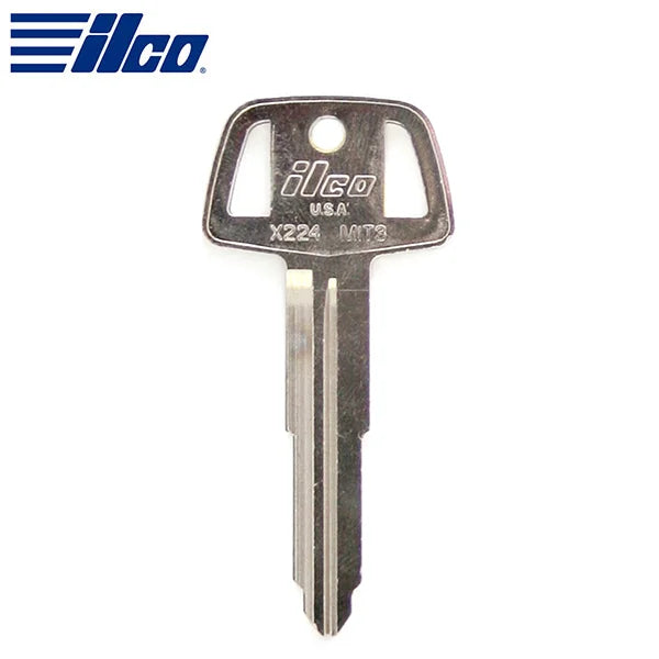 Vehicle Key Blank X224 MIT3