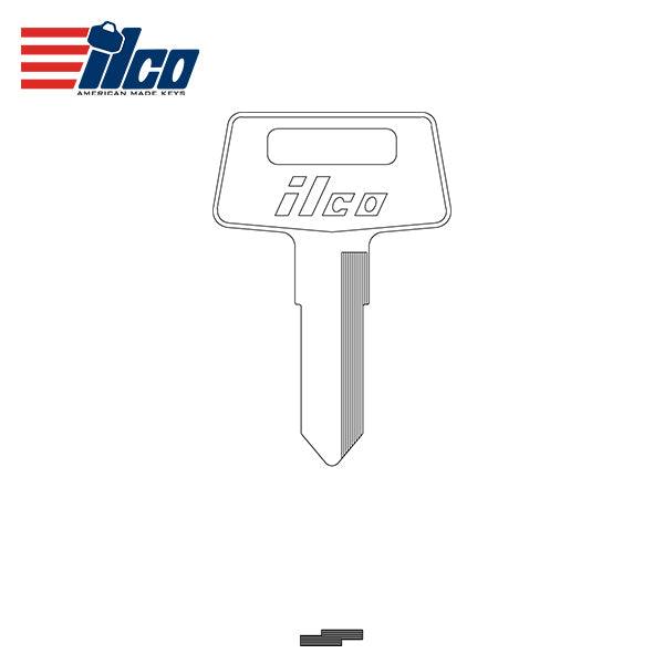 Key Blank X255