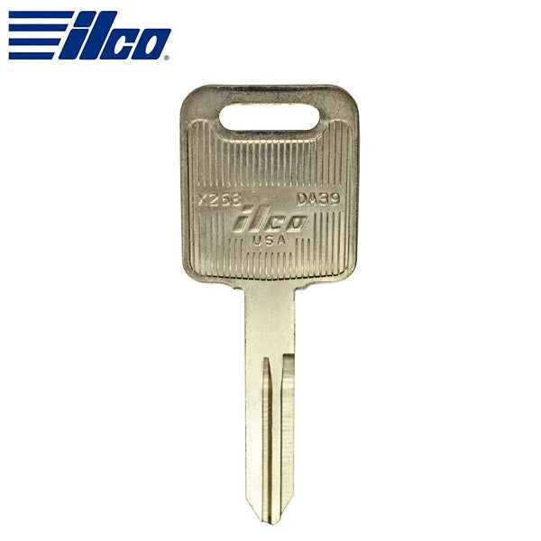 Vehicle Key Blank X268 DA39