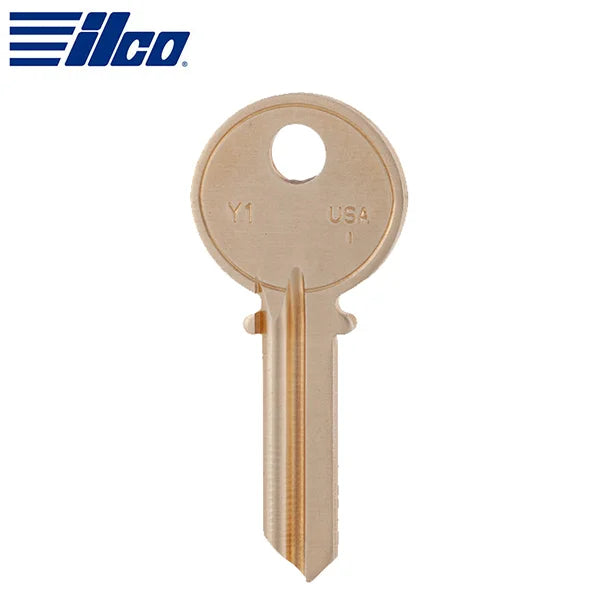 Key Blank Y1 Brass (5 Pin)