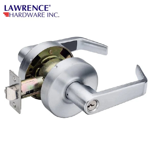 LAWRENCE HARDWARE 5300 SERIES – Classroom Function / US26D LH5305 Lever Lockset / LH5305 L