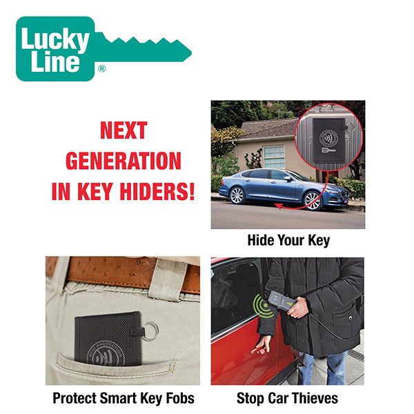 LuckyLine – Signal Blocking Key Hider
