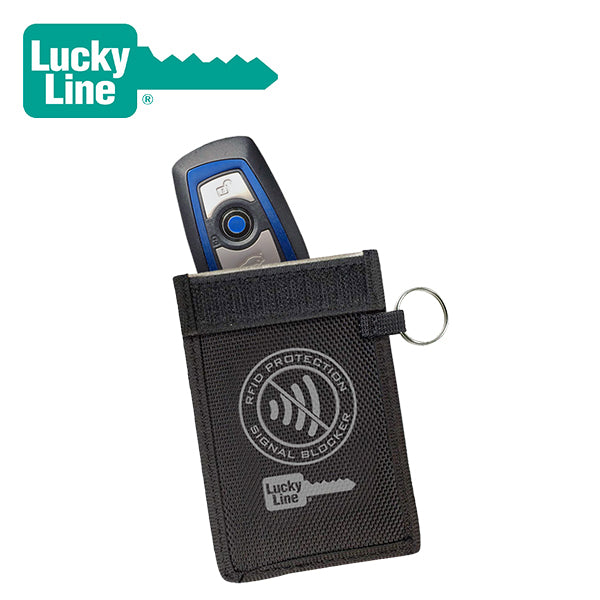 LuckyLine – Signal Blocking Key Hider