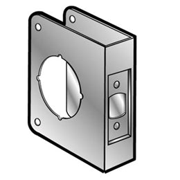 51-S Stainless Steel Standard Commercial Door Reinforcer