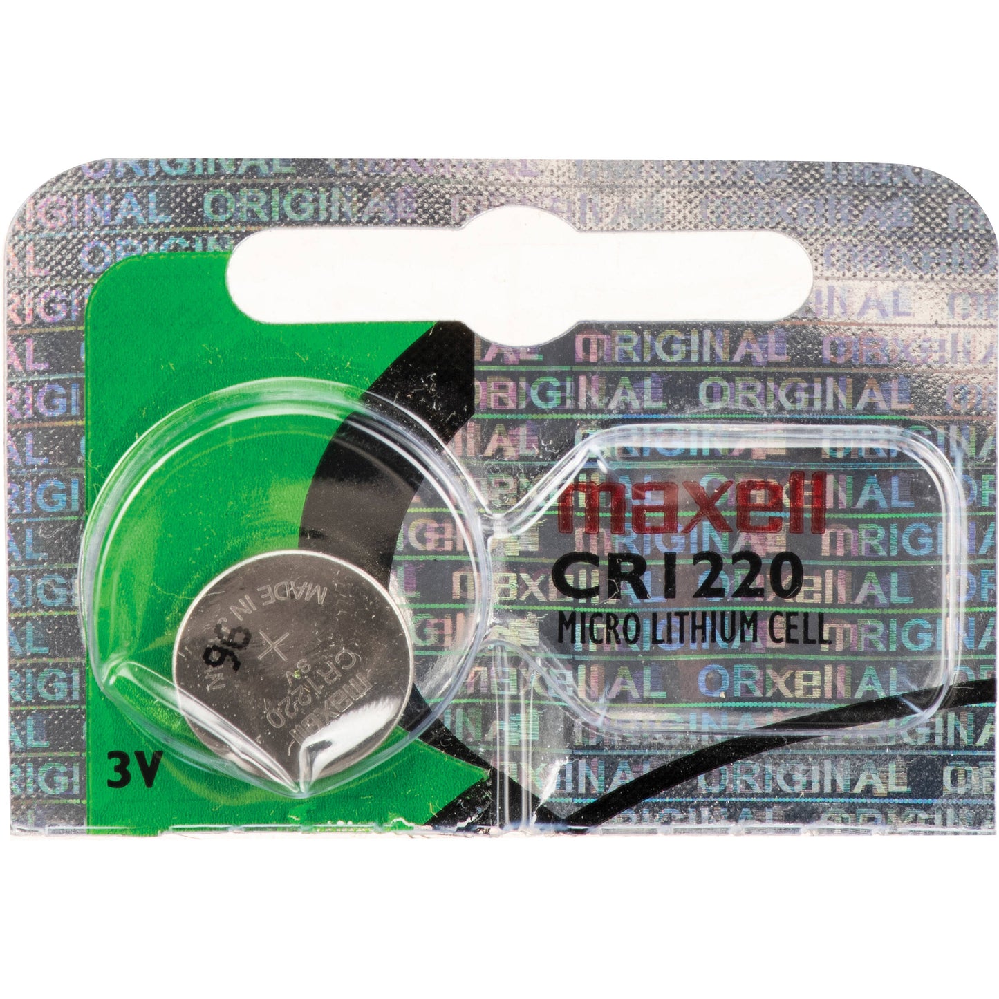 Maxell 3V Battery CR1220