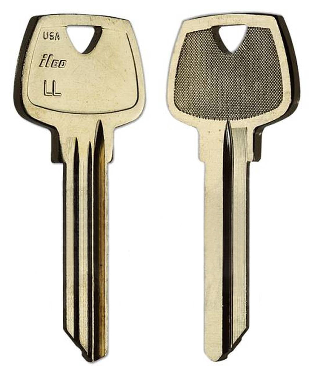 Key Blank O1007 LL (6 Pin)
