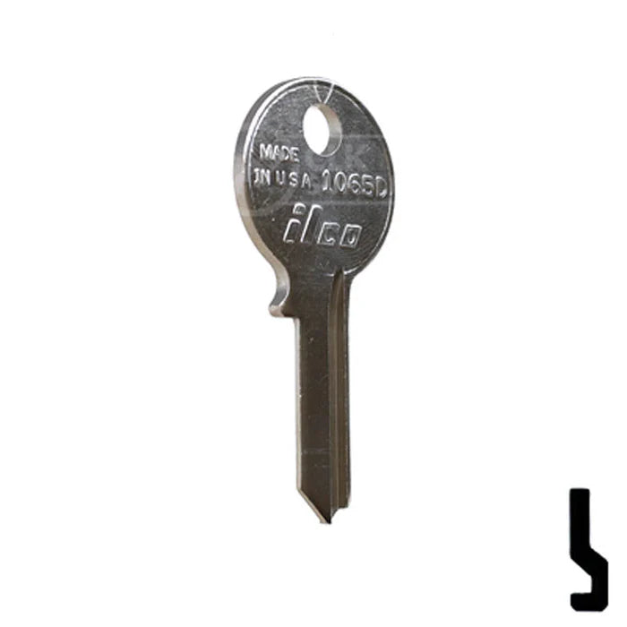 Key Blank 1065D