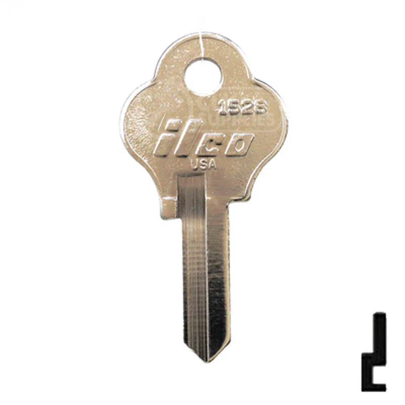 Key Blank 1528