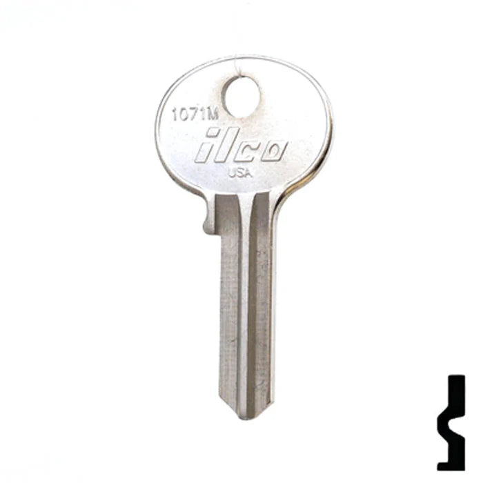 Key Blank 1071M (5 Pin)