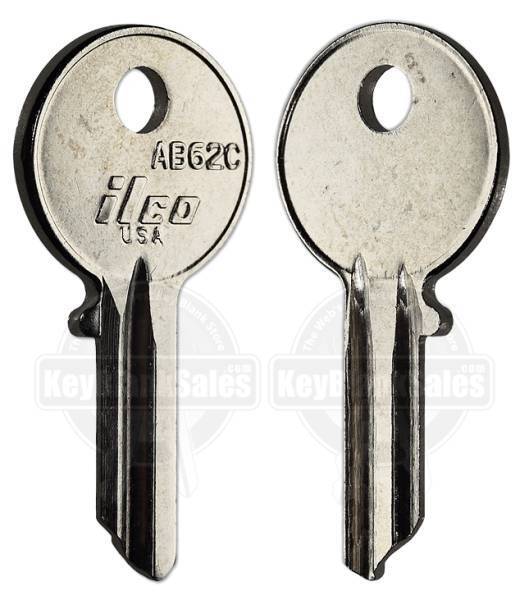 Key Blank AB62C CS6
