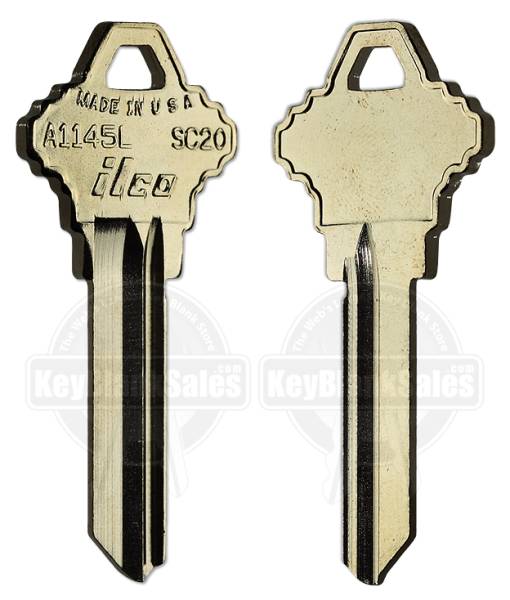 Key Blank A1145L SC20 (6 Pin)