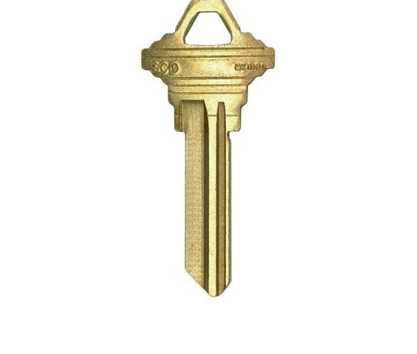 Key Blank A1145E SC9 (6 Pin) Brass