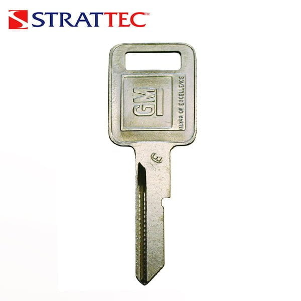 GM Mechanical Key / B44 / 320404 / P1098E GM-E