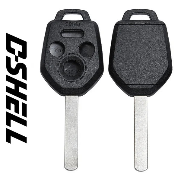 2010-2014 Subaru 4-Button Remote Head D-SHELL