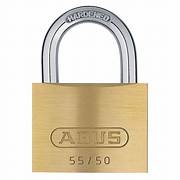ABUS 55/50 2" Brass Padlock (Keyed Different)