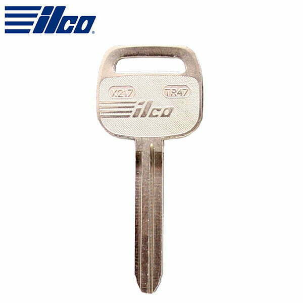 Vehicle Key Blank X217 TR47