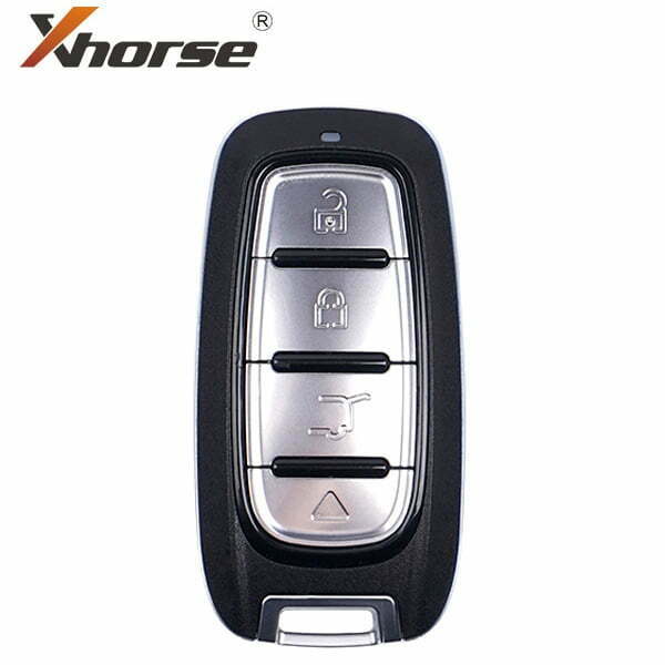 Xhorse – Chrysler Style / 4-Button Universal Smart Key