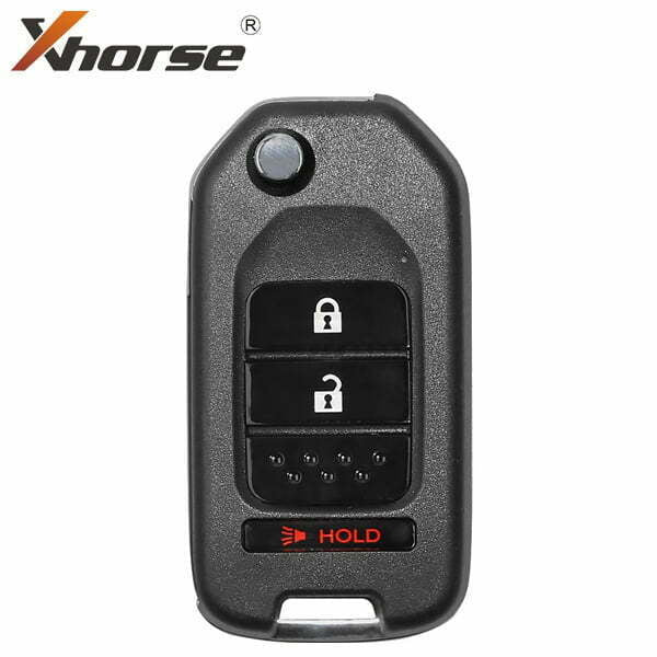Xhorse – Honda Style / 3-Button Universal Flip key Remote Key