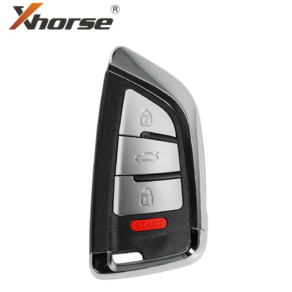 NEW! Xhorse SMALL Knife Style XSDFX2EN / 4-Button Universal Smart Key