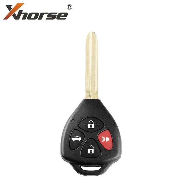 Xhorse – Toyota Style XKTO02EN / 4-Button Universal Remote Head Key