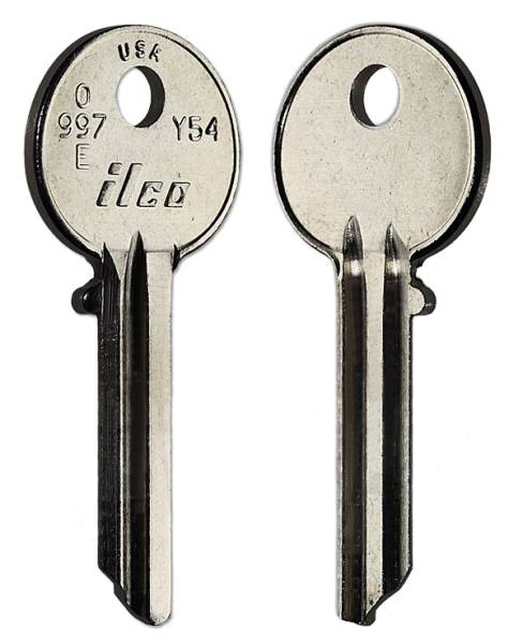 Key Blank O997E Y54