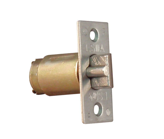 LSDA GRADE 2 DEADLATCH 2-3/8" SATIN CHROME