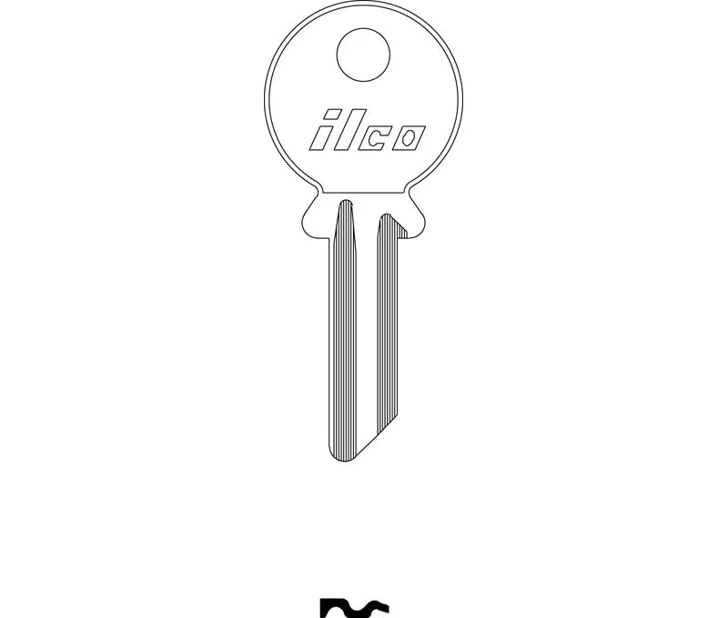 Key Blank AB62E