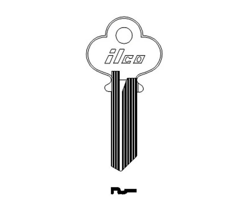 Key Blank A1054KD DE5