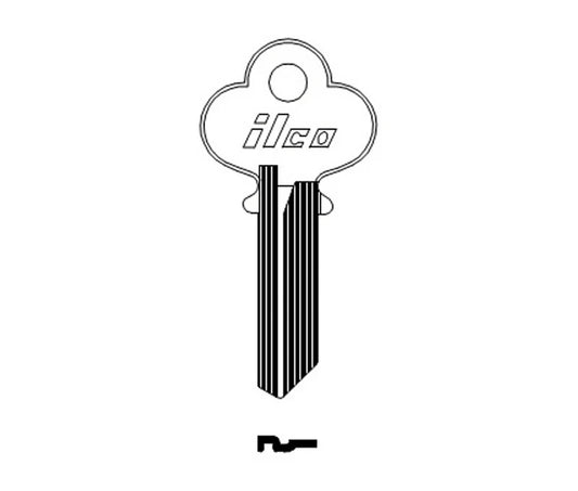Key Blank A1054KD DE5