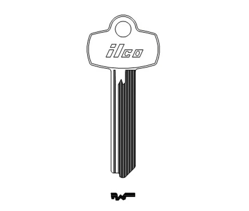Key Blank A1114M