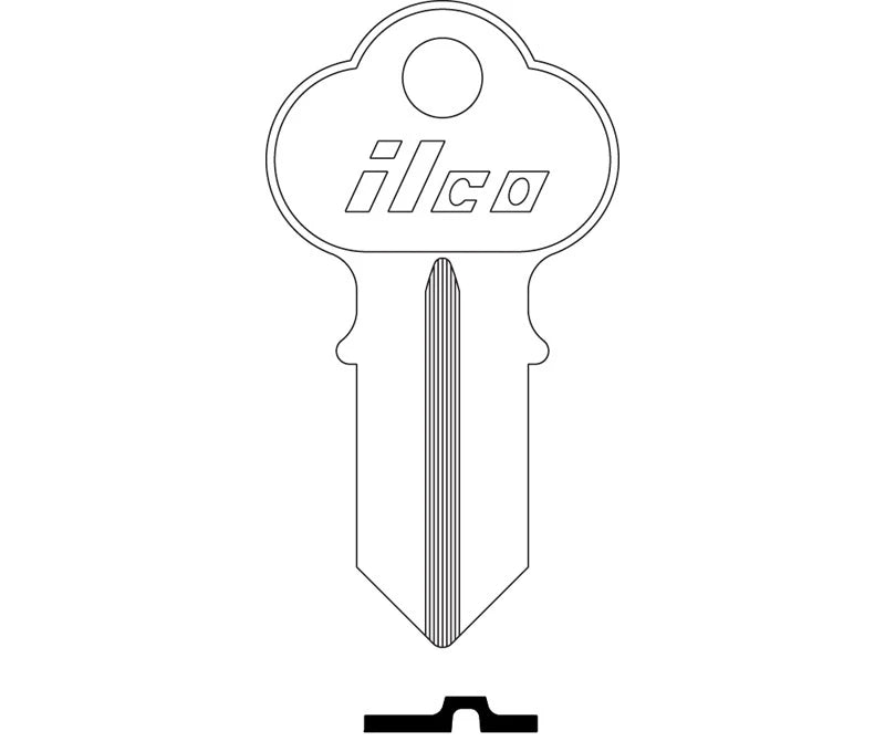 Key Blank 1041GA CG2