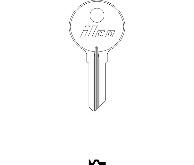 Key Blank 1069B