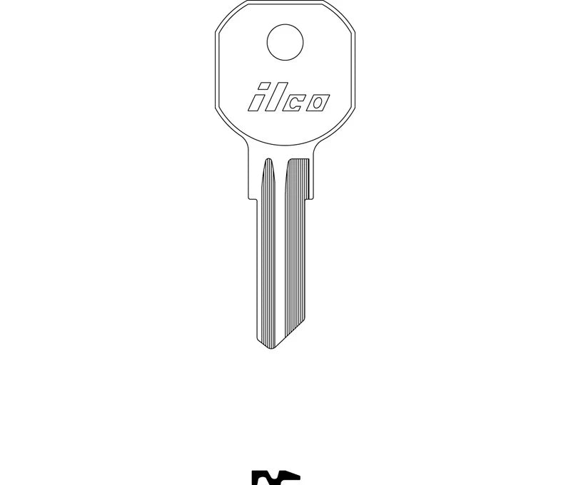 Key Blank 1536