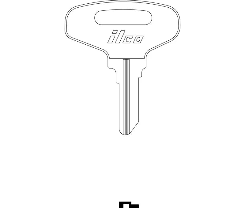 Key Blank 1539