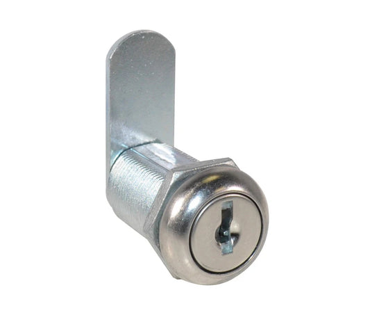 LSDA 1-1/8" CAM LOCK NICKEL KEYED ALIKE