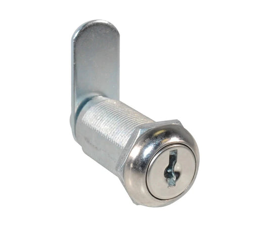 LSDA 1-3/8" CAM LOCK NICKEL KEYED ALIKE