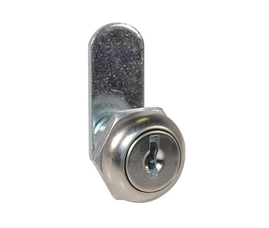 LSDA 3/8" CAM LOCK NICKEL KEYED ALIKE