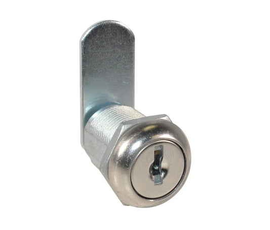 LSDA 7/8" CAM LOCK NICKEL KEYED ALIKE