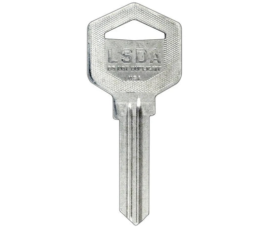 LSDA Restricted Key Blank LSA (6 Pin)