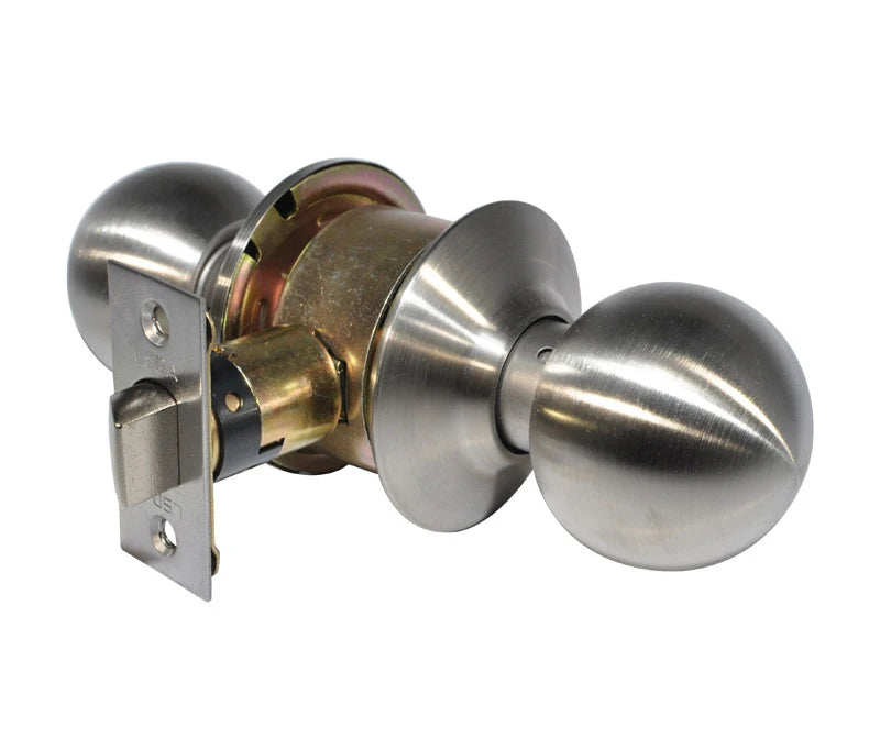 LSDA GRADE 3 PASSAGE KNOB BALL STAINLESS STEEL