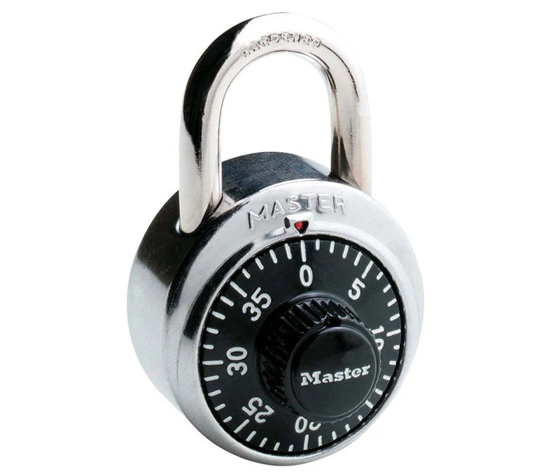 MASTER PADLOCK COMBINATION BLACK DIAL – 1500D