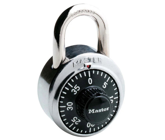 MASTER PADLOCK COMBINATION BLACK DIAL – 1500D