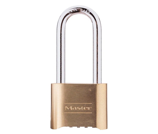 MASTER PADLOCK COMBINATION RESETTABLE 2-1/4" SHACKLE