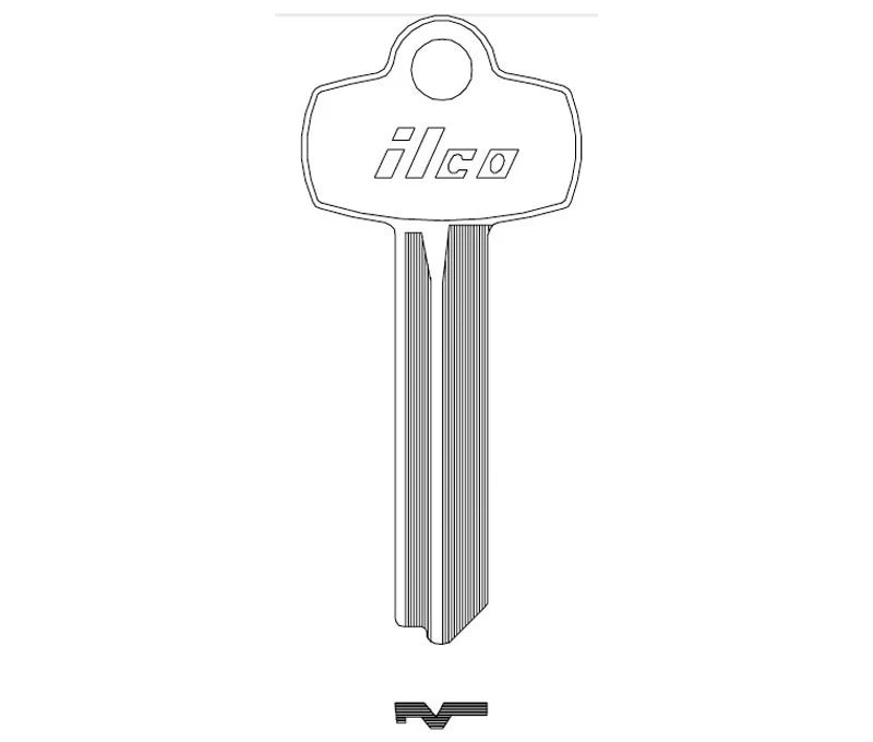 Key Blank A1114C