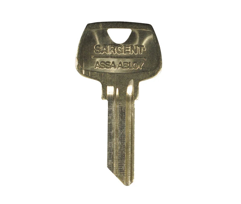 Sargent LA Key Blank 1007LA  (5 Pin)