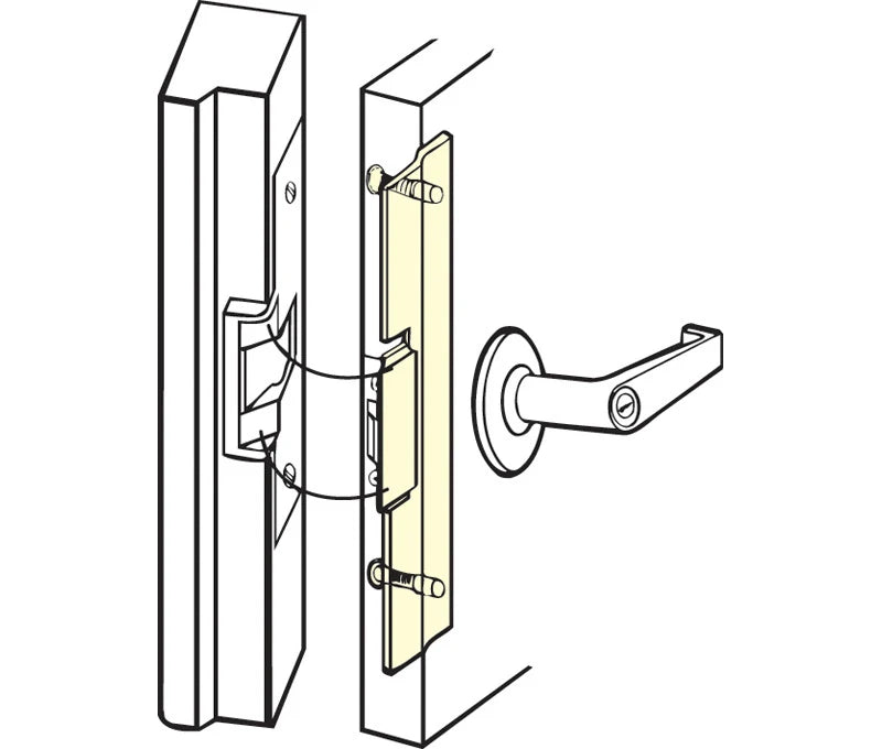 DON-JO LATCH PROTECTOR FOR FOLGER ADAMS - FLP111 630