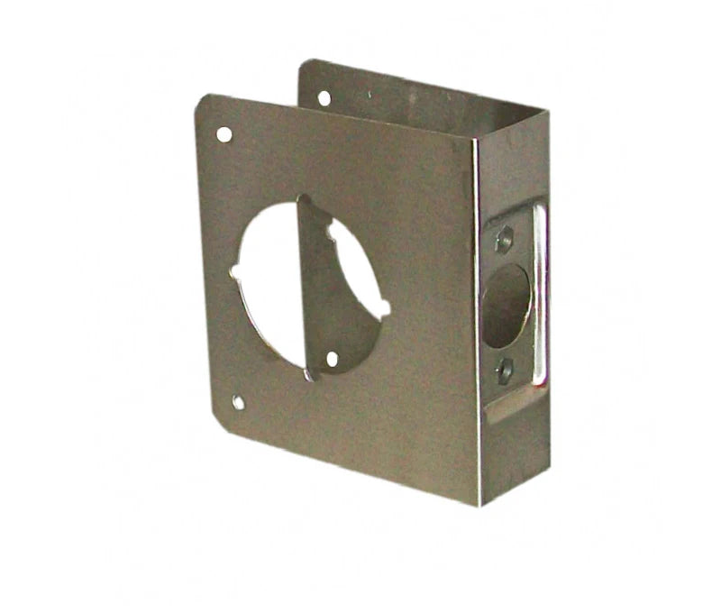 DON-JO WRAP 2-3/8" BACKSET FOR 1-3/4" THICK DOOR 4" X 4-1/2" 2-1/8