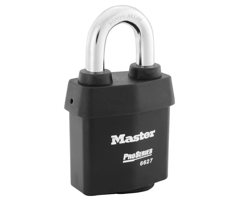 MASTER PADLOCK WEATHER TOUGH LESS CYLINDER 1-3/8" SHACKLE